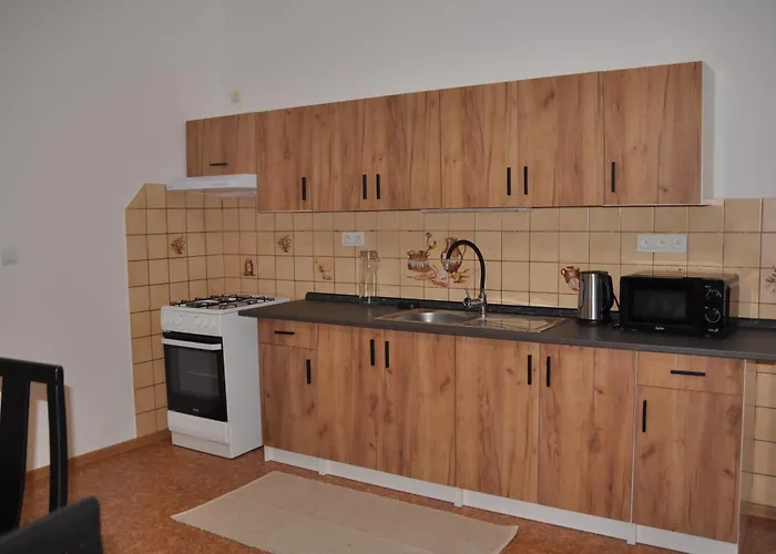 Apartmán Stavebni 3 Cheb